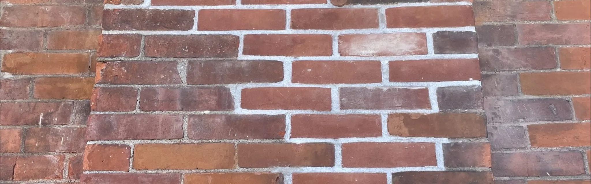 Brick repair Bowmanville