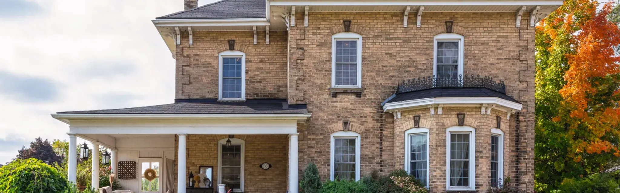 victorian home