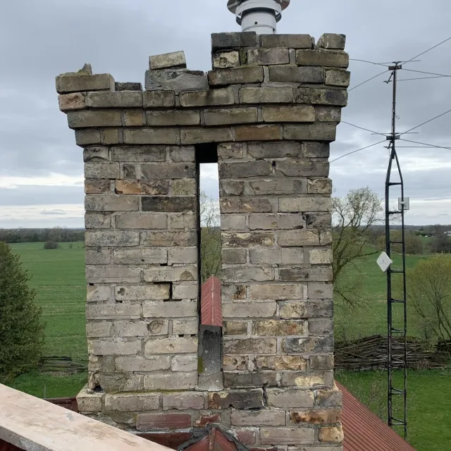 Peterborough Chimney Rebuild 