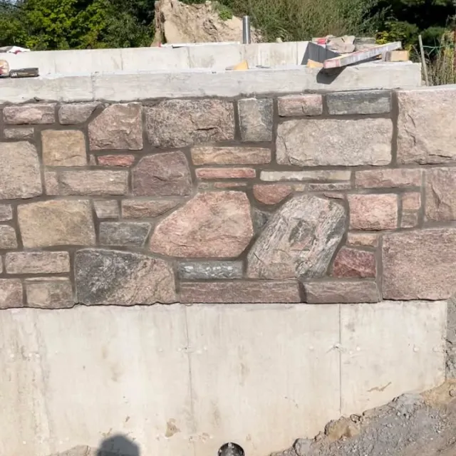 stone wall